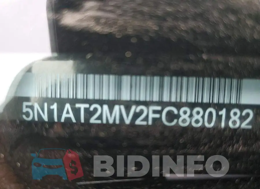 5N1AT2MV2FC880182 Photo# 13