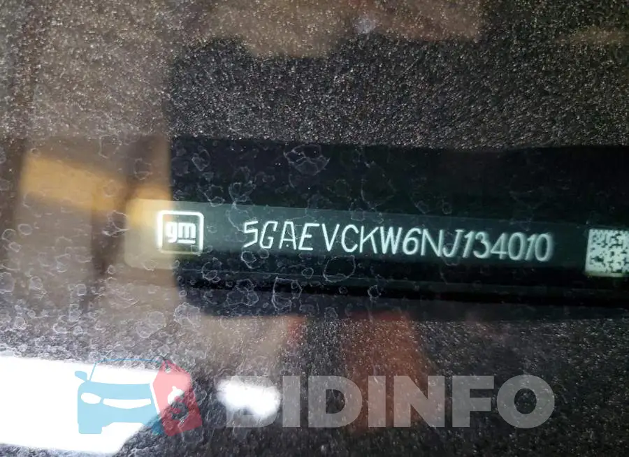 5GAEVCKW6NJ134010 Photo# 13