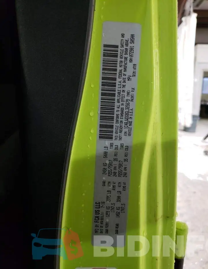 1C4BJWDG8GL325679 Photo# 13