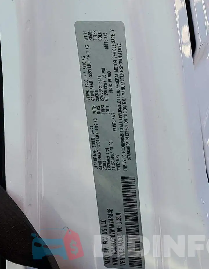 1C4JJXP67MW748848 Photo# 12