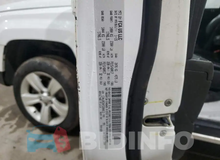 1C4NJRCB4FD284013 Photo# 13
