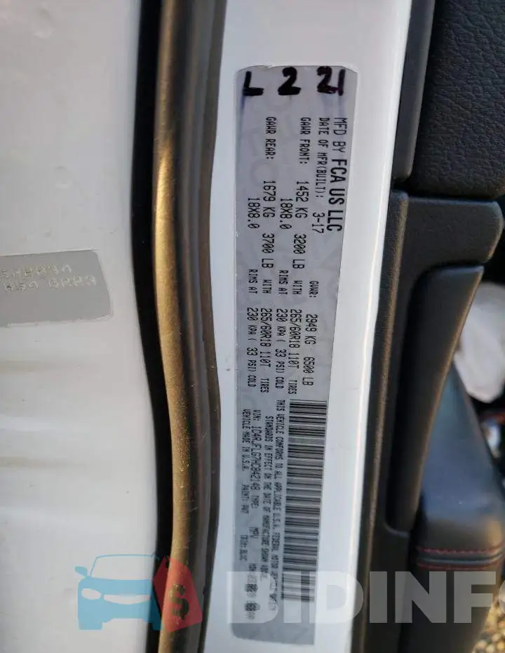 1C4RJFLG7HC842148 Photo# 12