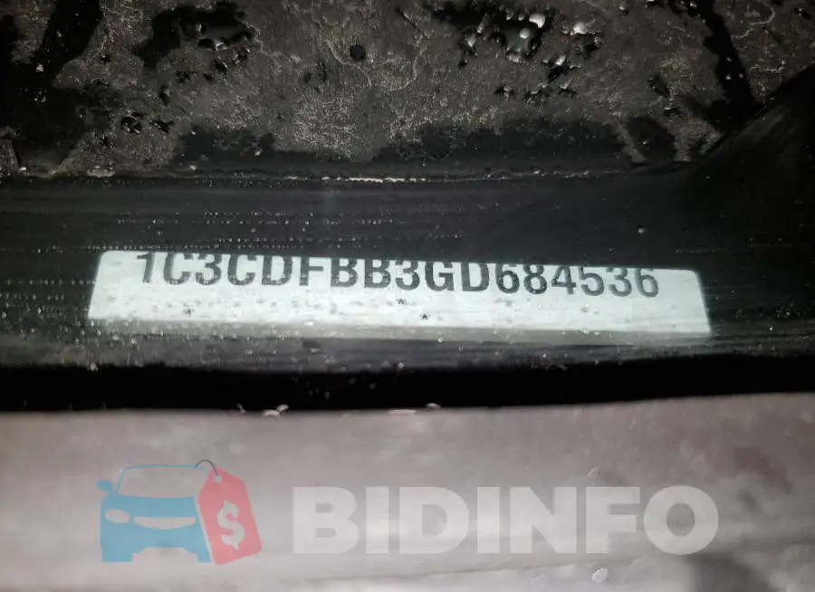 1C3CDFBB3GD684536 Photo# 12