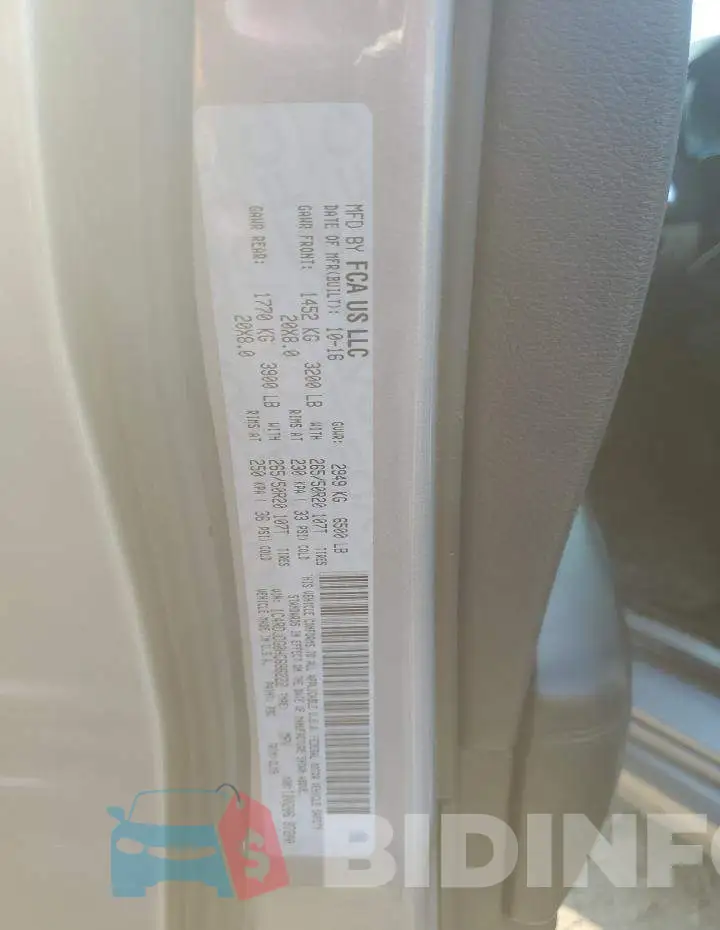 1C4RDJDG0HC686222 Photo# 13