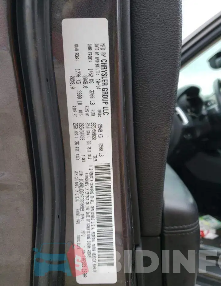 1C4RDJDG4FC690089 Photo# 14