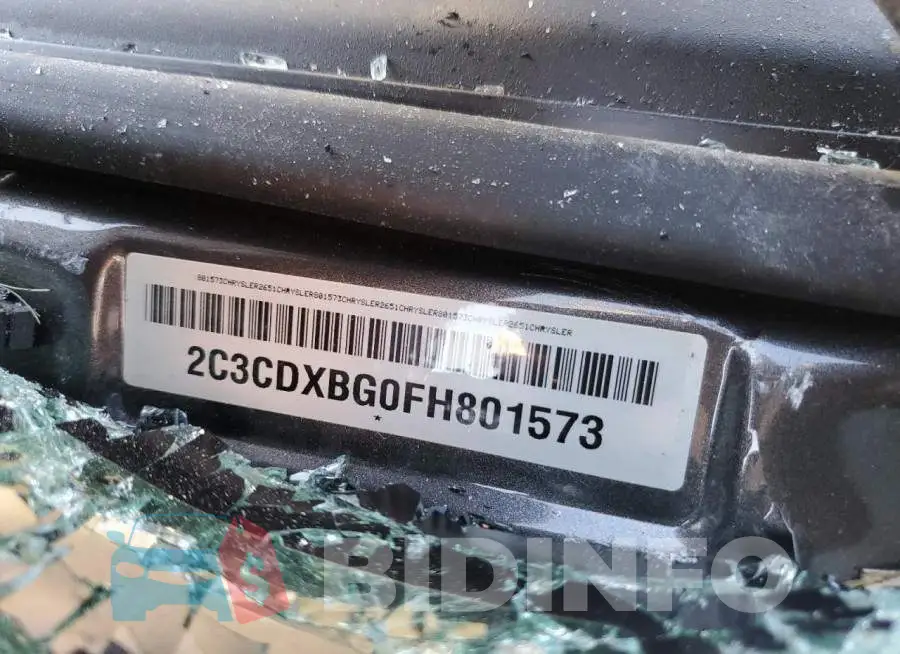 2C3CDXBG0FH801573 Photo# 12