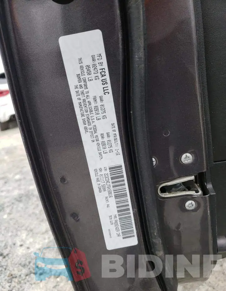2C3CDXEJ7GH169616 Photo# 13
