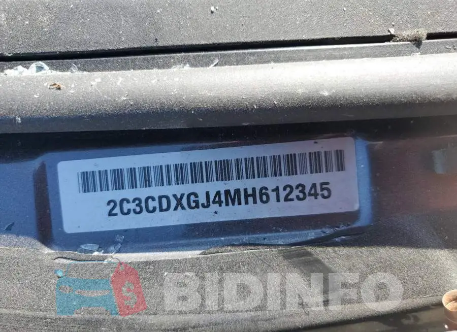 2C3CDXGJ4MH612345 Photo# 13