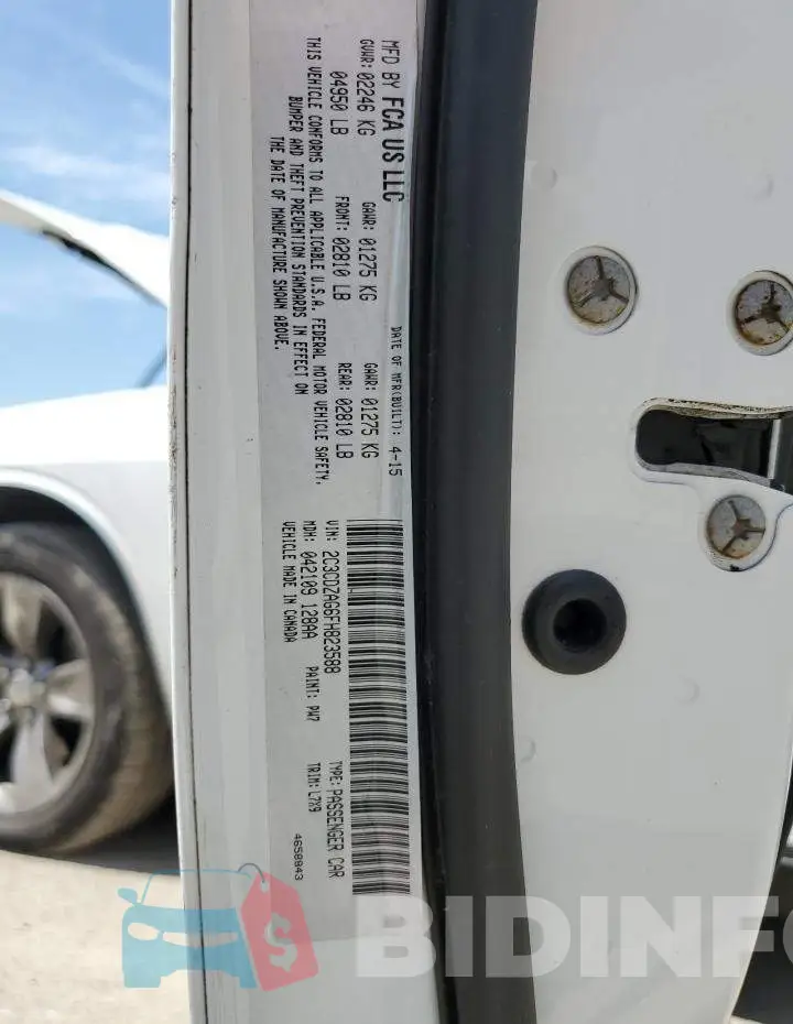 2C3CDZAG6FH823588 Photo# 12