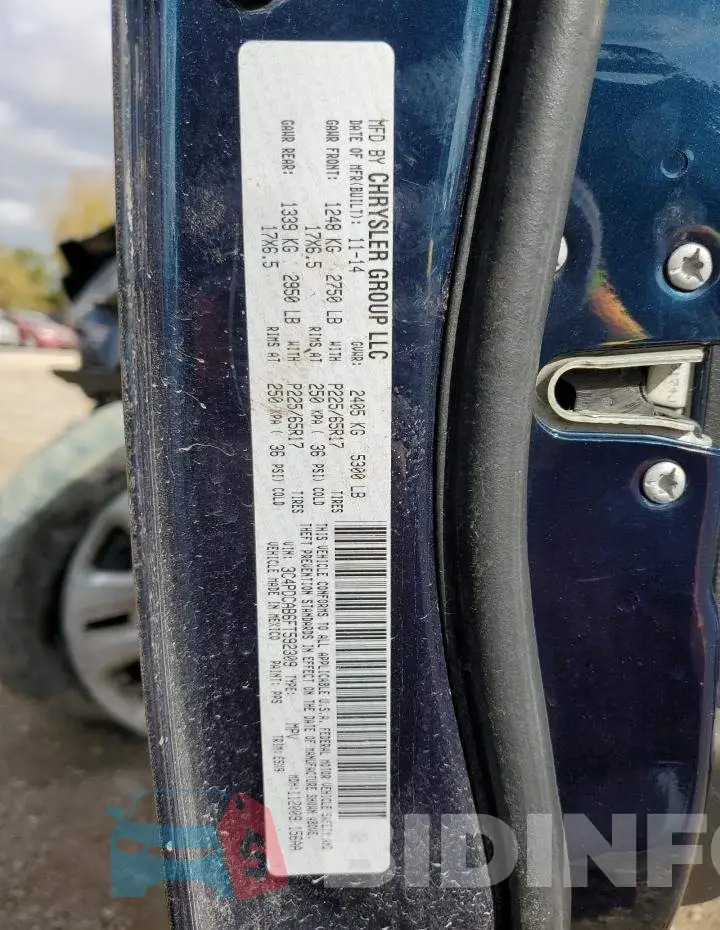 3C4PDCAB6FT592309 Photo# 12