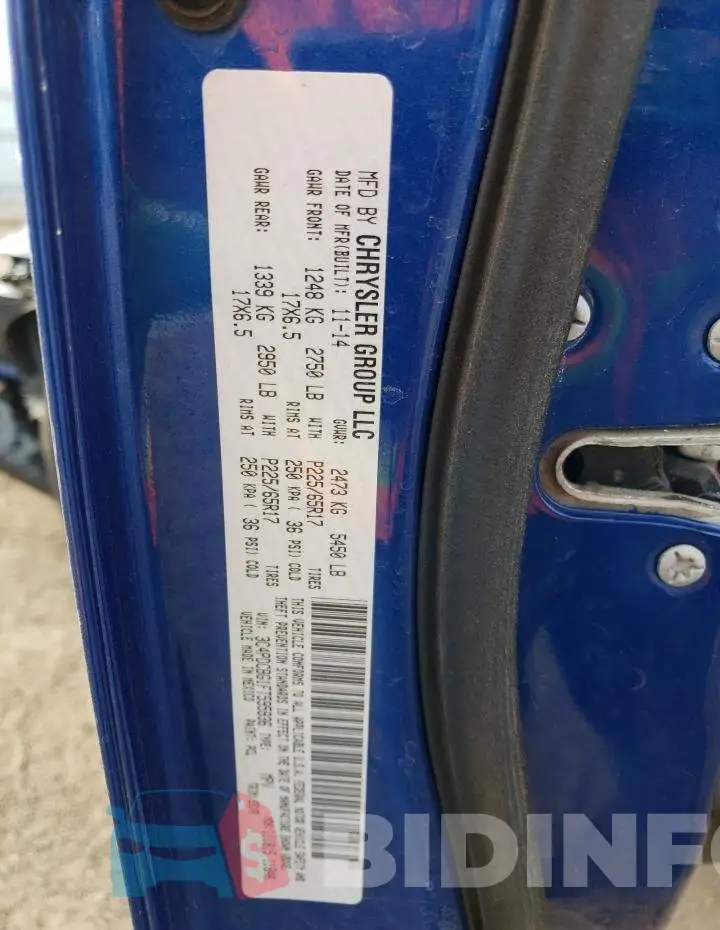 3C4PDCBG1FT595936 Photo# 12