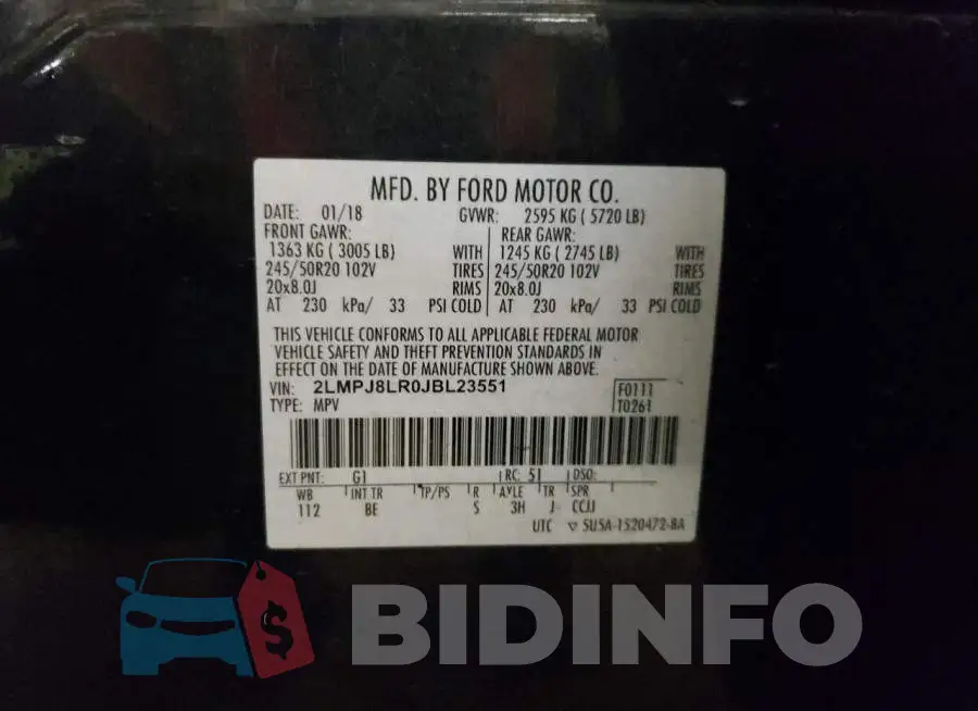 2LMPJ8LR0JBL23551 Photo# 13