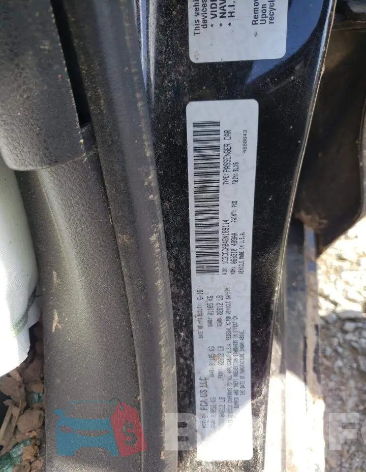 1C3CCCAB4GN189114 Photo# 12