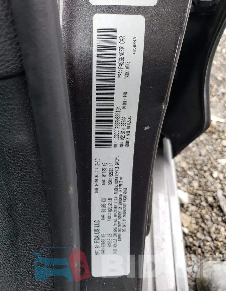 1C3CCCAB8FN668134 Photo# 12