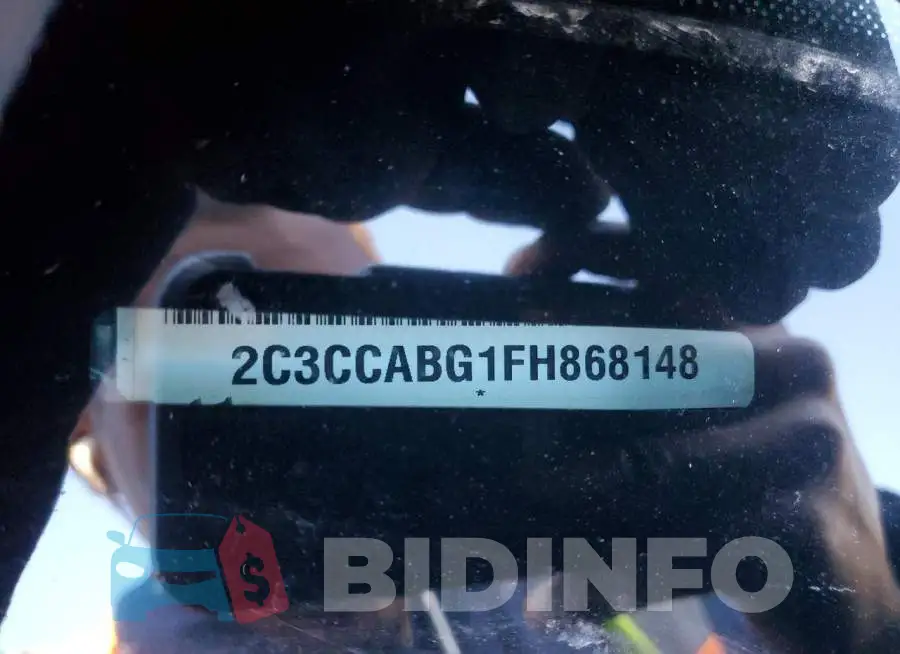 2C3CCABG1FH868148 Photo# 12