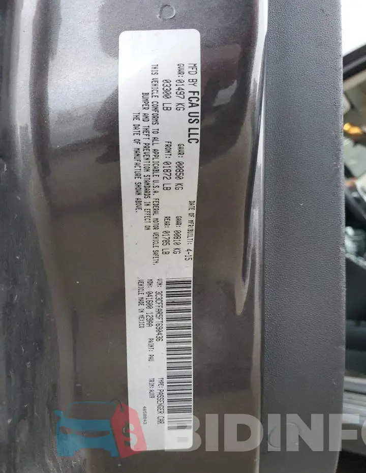 3C3CFFAR5FT690436 Photo# 12