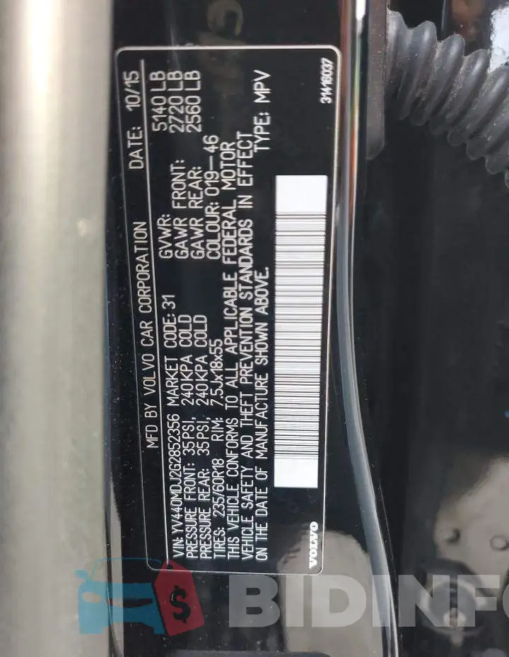 YV440MDJ2G2852356 Photo# 12