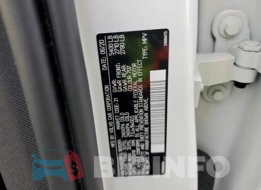 YV4A22RK6L1609281 Photo# 13