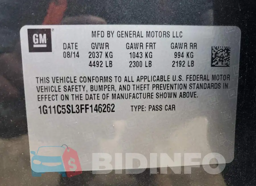 1G11C5SL3FF146262 Photo# 12