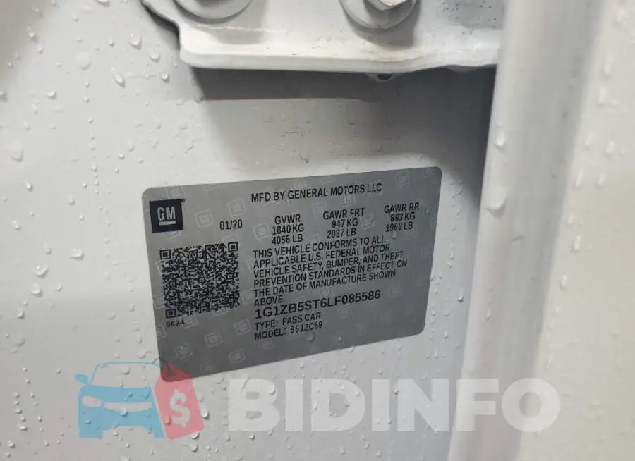 1G1ZB5ST6LF085586 Photo# 13