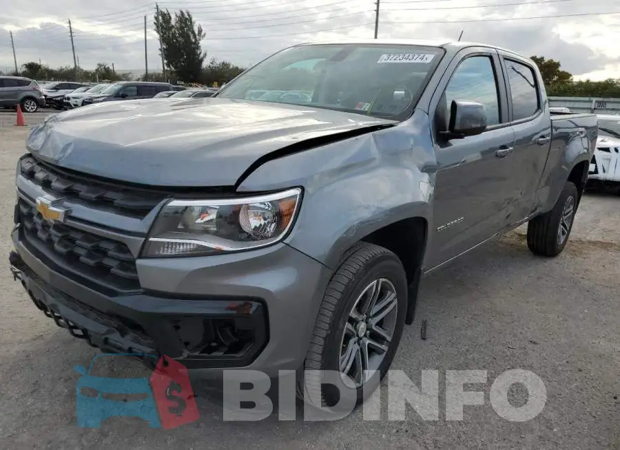 1GCGTBEN3M1178930 Photo# 1