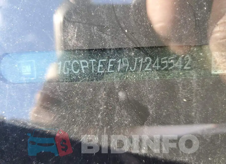 1GCPTEE19J1245542 Photo# 13