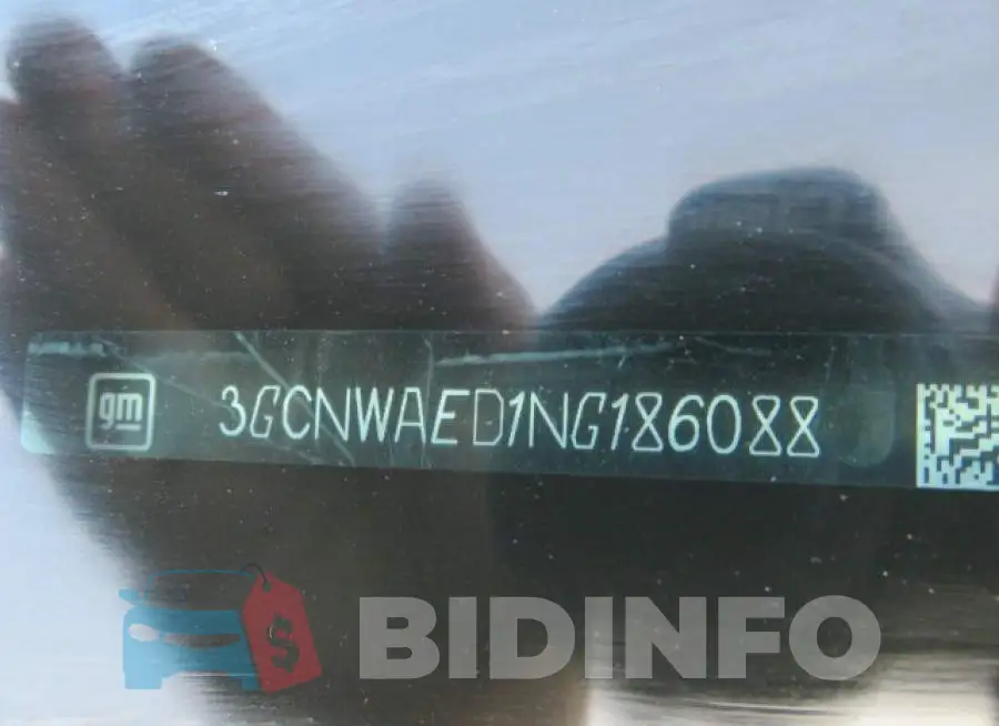 3GCNWAED1NG186088 Photo# 10