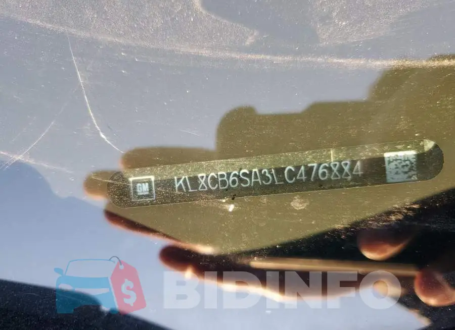 KL8CB6SA3LC476884 Photo# 12
