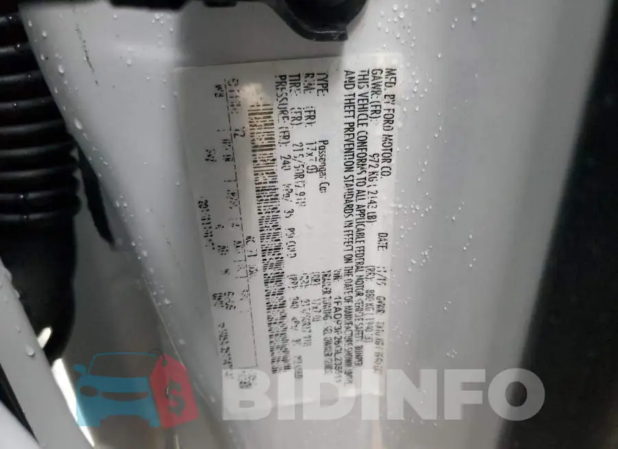 1FADP3F26GL235511 Photo# 12