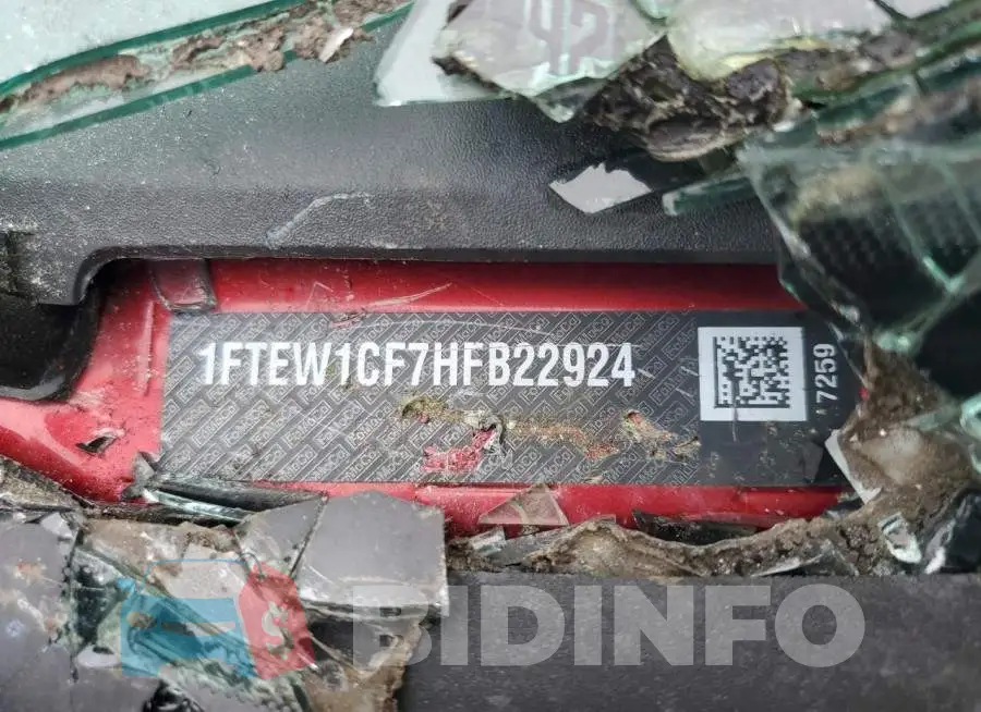 1FTEW1CF7HFB22924 Photo# 13