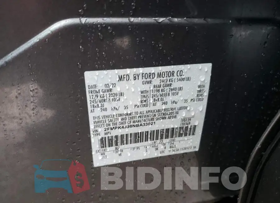 2FMPK4J98NBA33021 Photo# 13