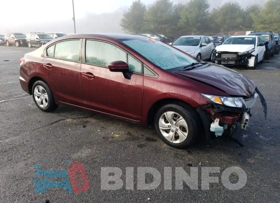 19XFB2F53FE290169 Photo# 4