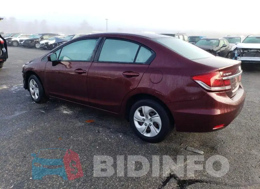 19XFB2F53FE290169 Photo# 2