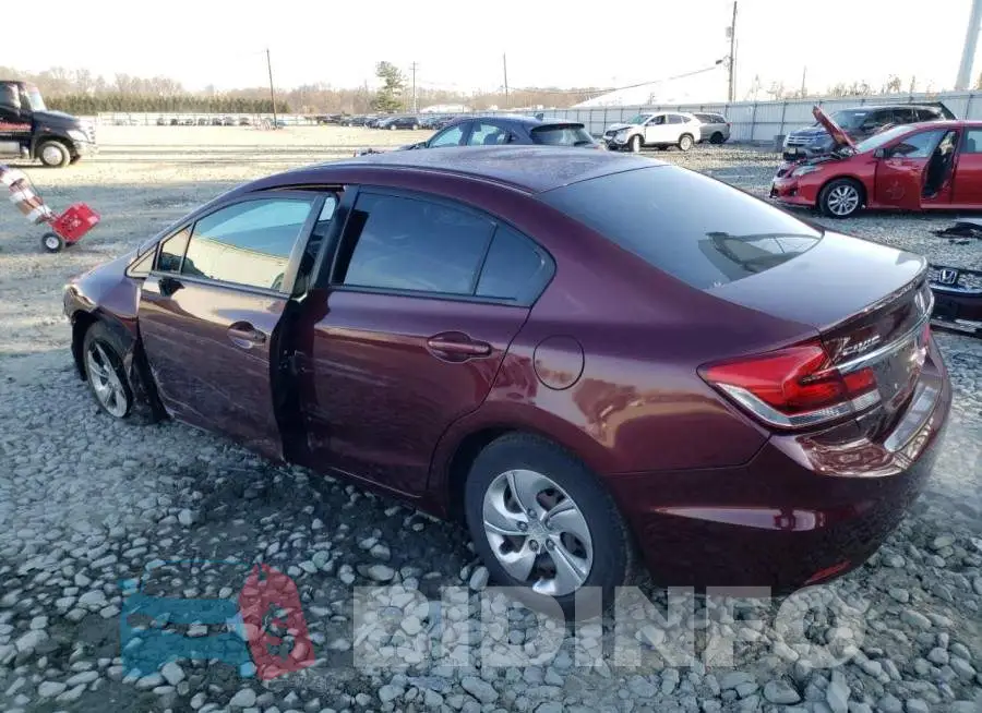 19XFB2F57FE701458 Photo# 2