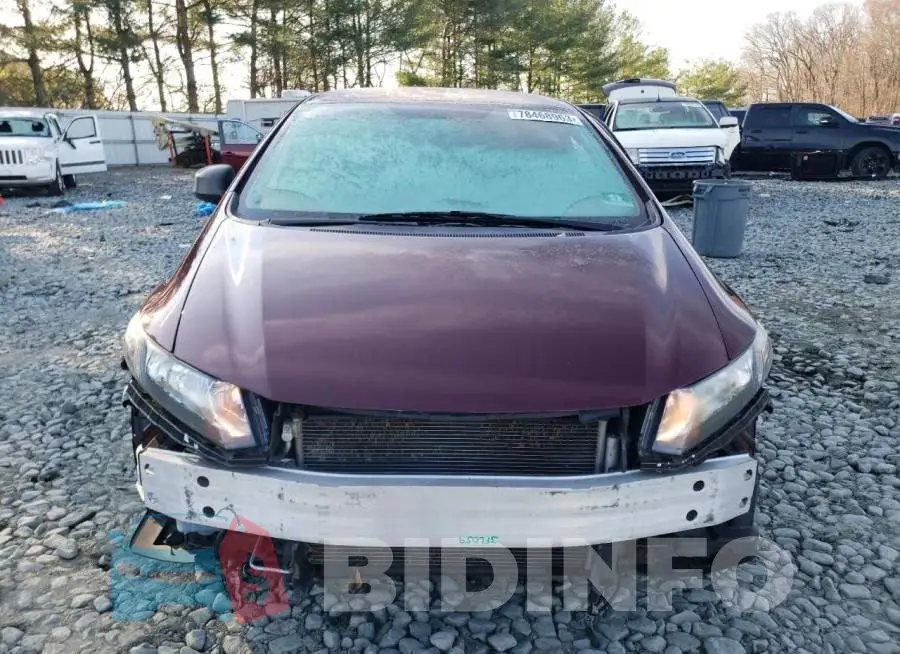 19XFB2F57FE701458 Photo# 5