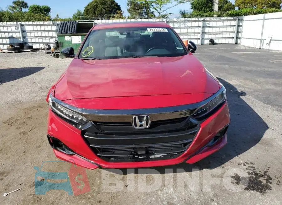 1HGCV2F31MA028970 Photo# 5