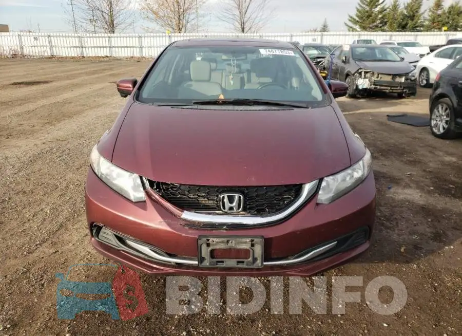 2HGFB2F51FH060457 Photo# 5