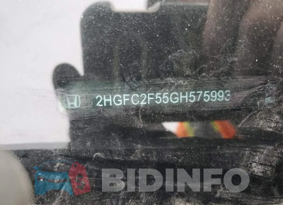2HGFC2F55GH575993 Photo# 12