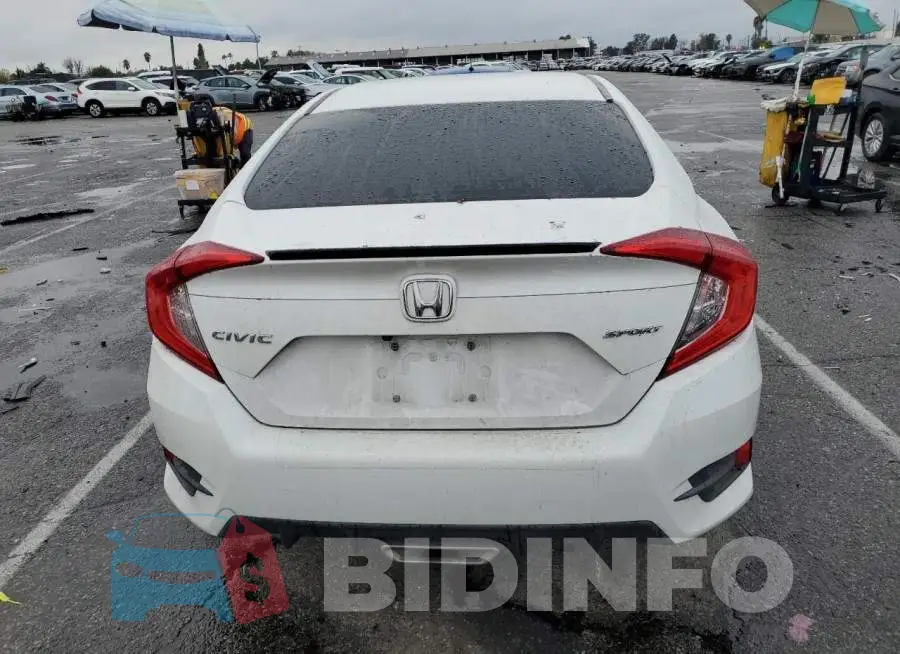2HGFC2F8XKH565821 Photo# 6