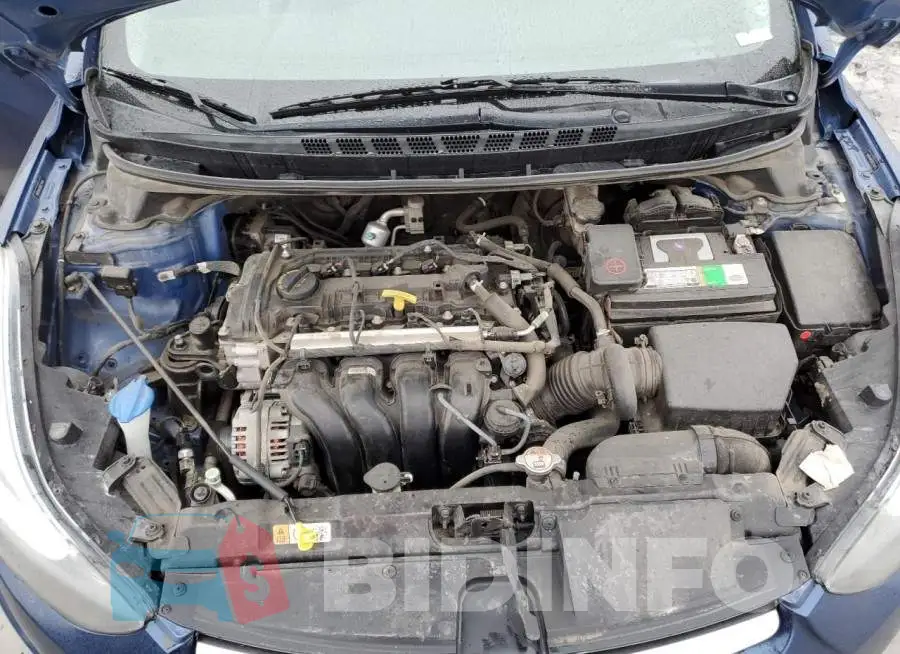 5NPDH4AE8GH776496 Photo# 11