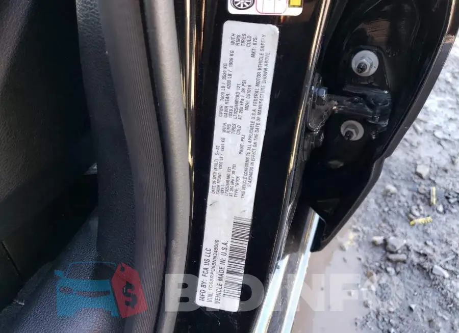 1C6SRFU94NN345074 Photo# 12