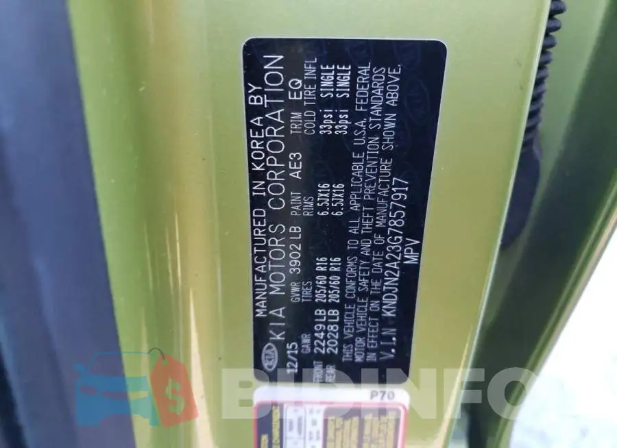 KNDJN2A23G7857917 Photo# 12