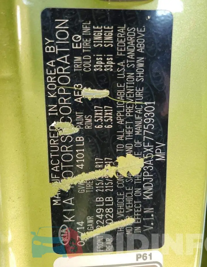 KNDJP3A5XF7759301 Photo# 12
