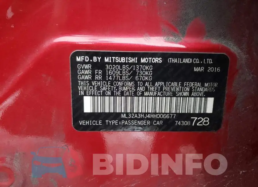 ML32A3HJ4HH006677 Photo# 13