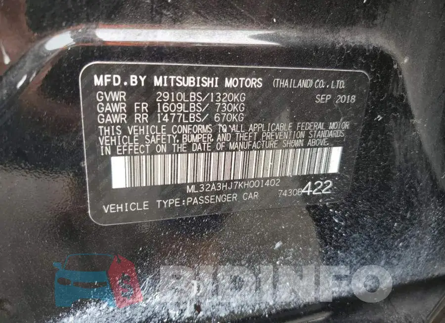 ML32A3HJ7KH001402 Photo# 12