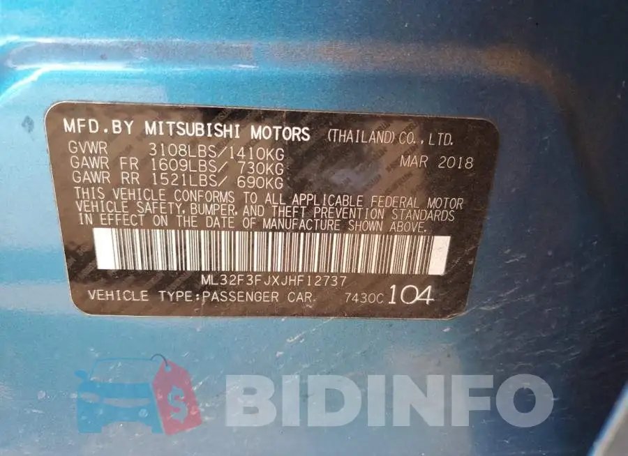 ML32F3FJXJHF12737 Photo# 12
