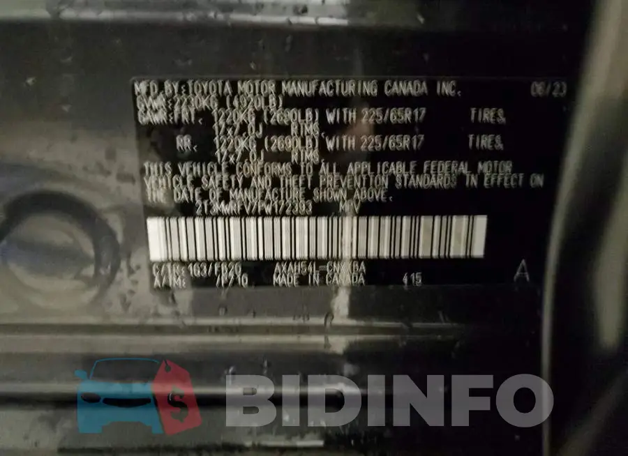 2T3MWRFV7PW172393 Photo# 13