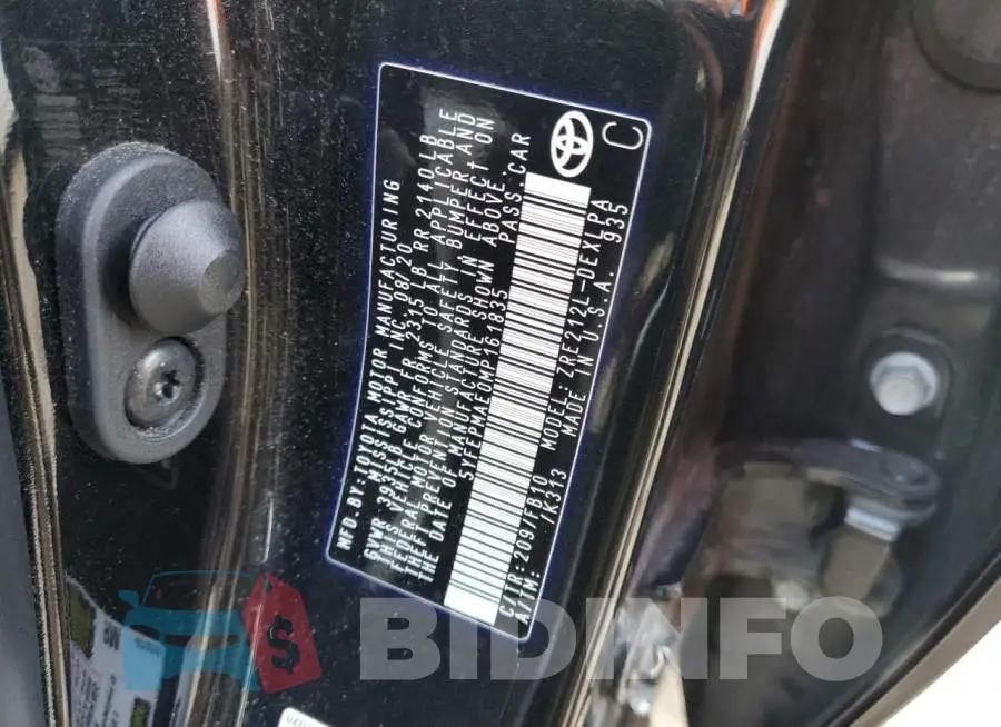5YFEPMAE0MP161835 Photo# 12