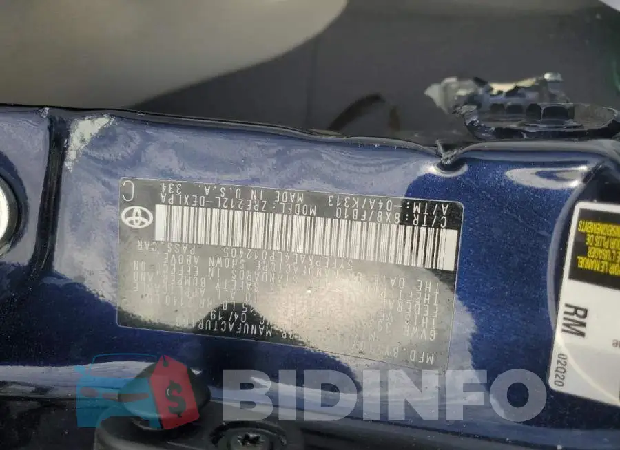 5YFEPRAE4LP012405 Photo# 12