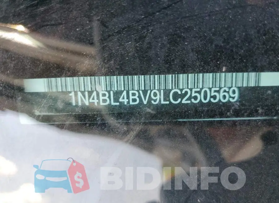 1N4BL4BV9LC250569 Photo# 13